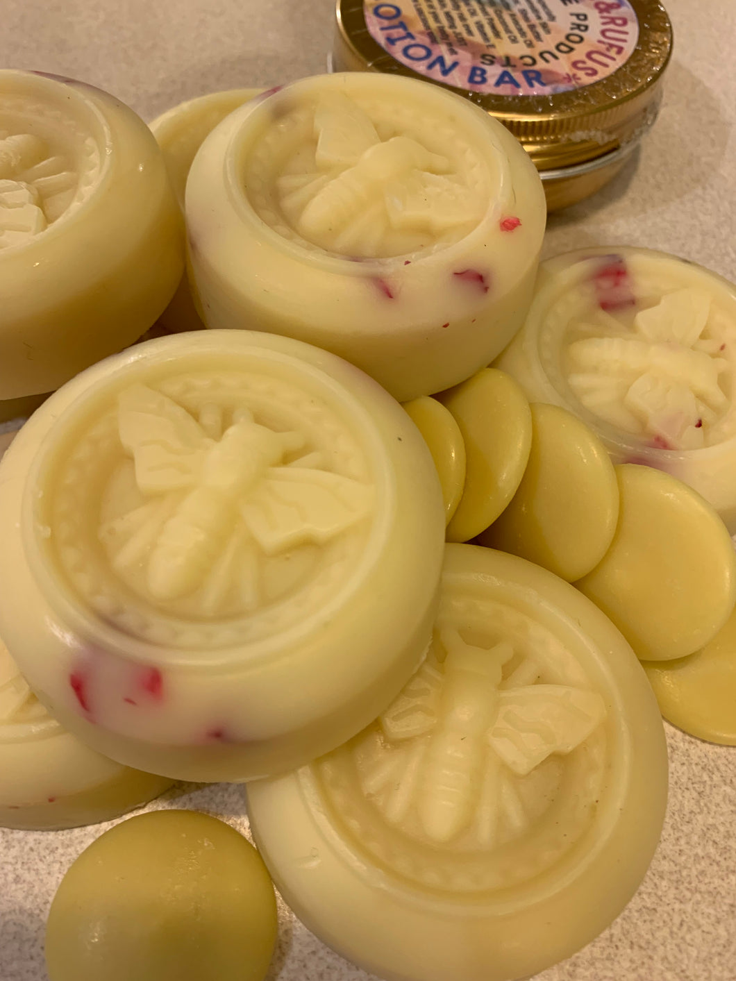 Diana: Solid Lotion Bar