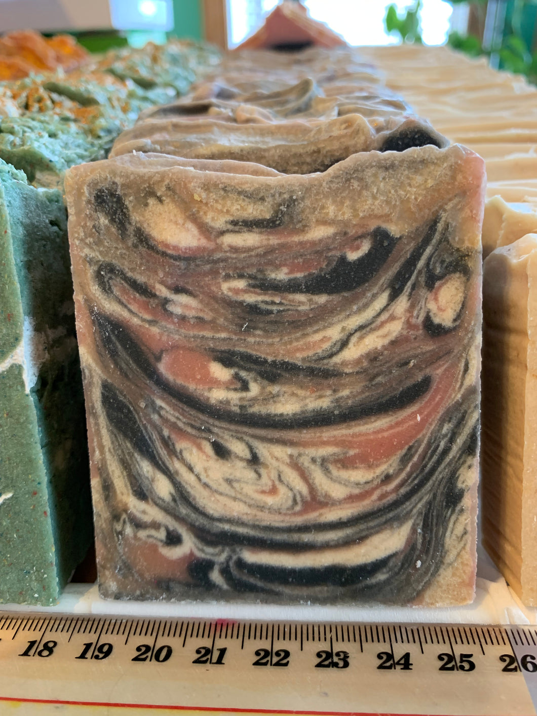 Raz-a-ma-taz!   (Camo Soap)